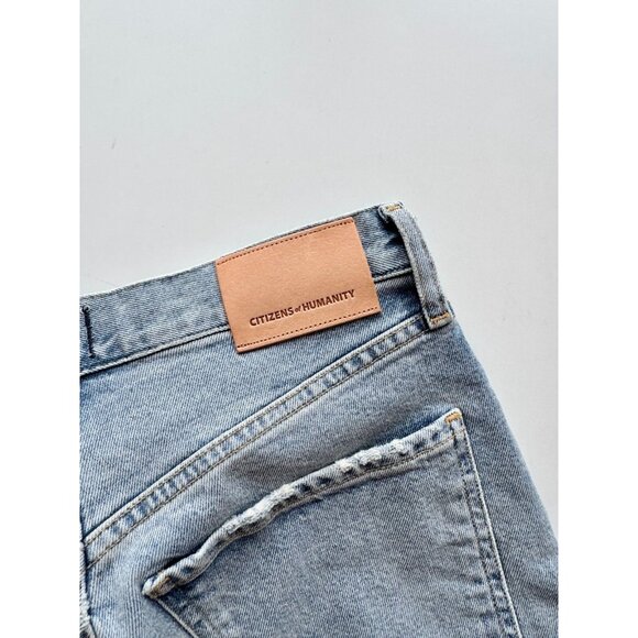 CITIZENS OF HUMANITY Paloma Mischief High Rise Baggy Wide Leg Jeans, Size 26 - Picture 9 of 15